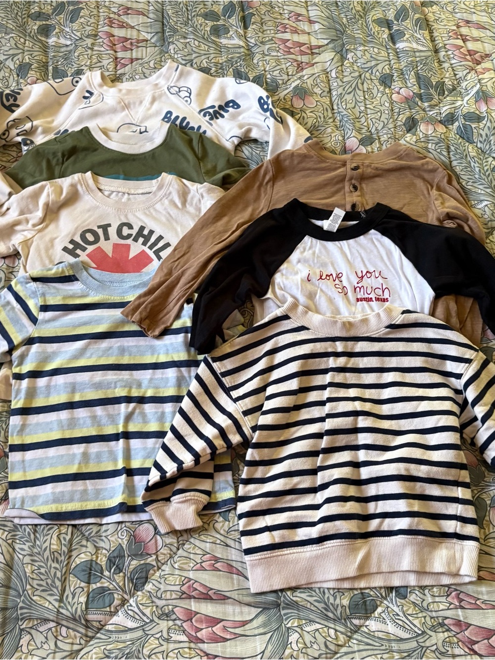 Toddler Boy Clothing Bundle